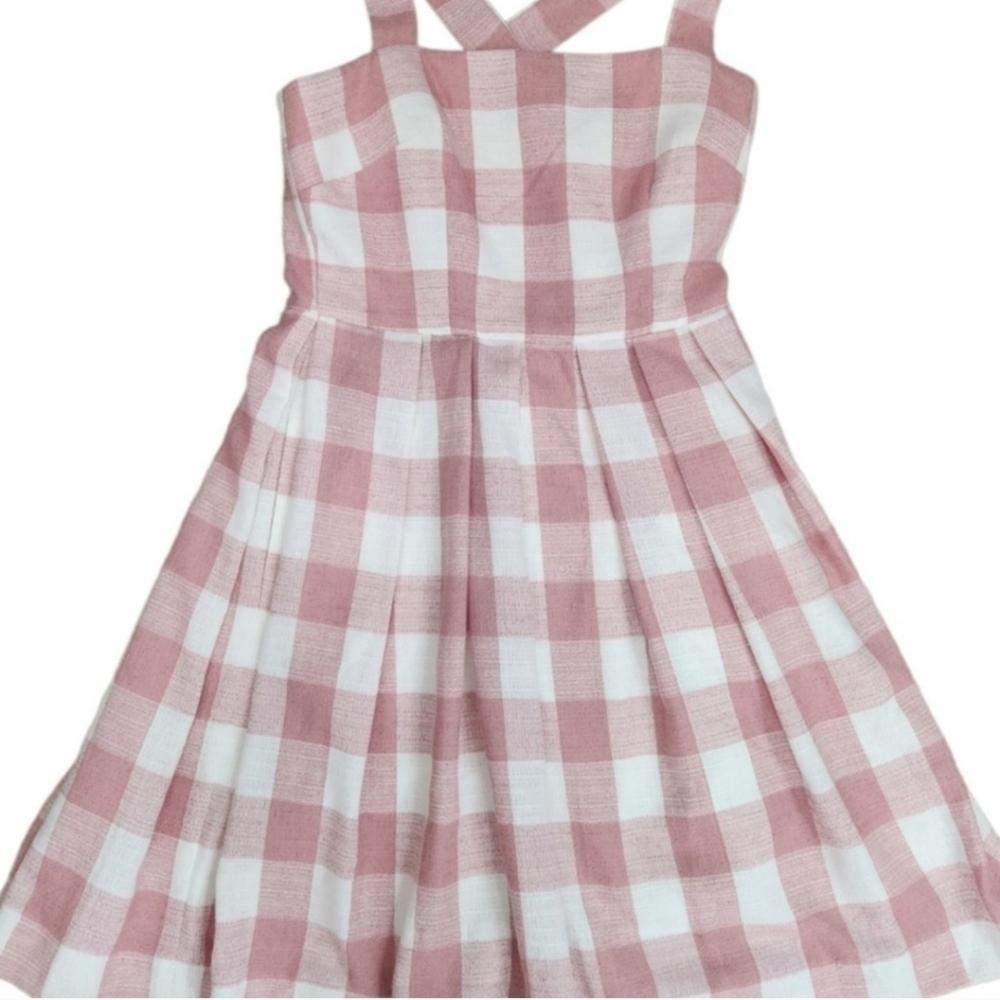 Gal Meets Glam Polly Ginham Dress - Picture 4 of 10